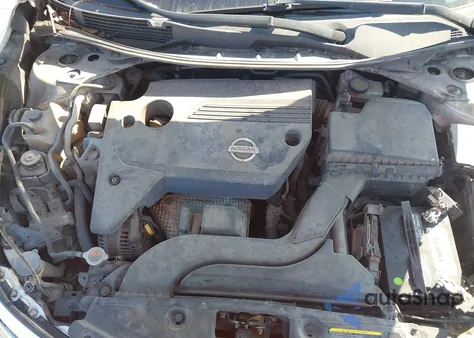 2013 Nissan Altima 2.5 S from USA, damaged, VIN 1N4AL3APXDN550801